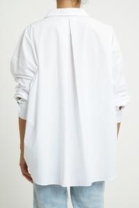 Long Sleeve White Shirt