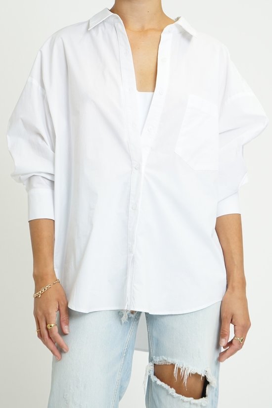 Long Sleeve White Shirt