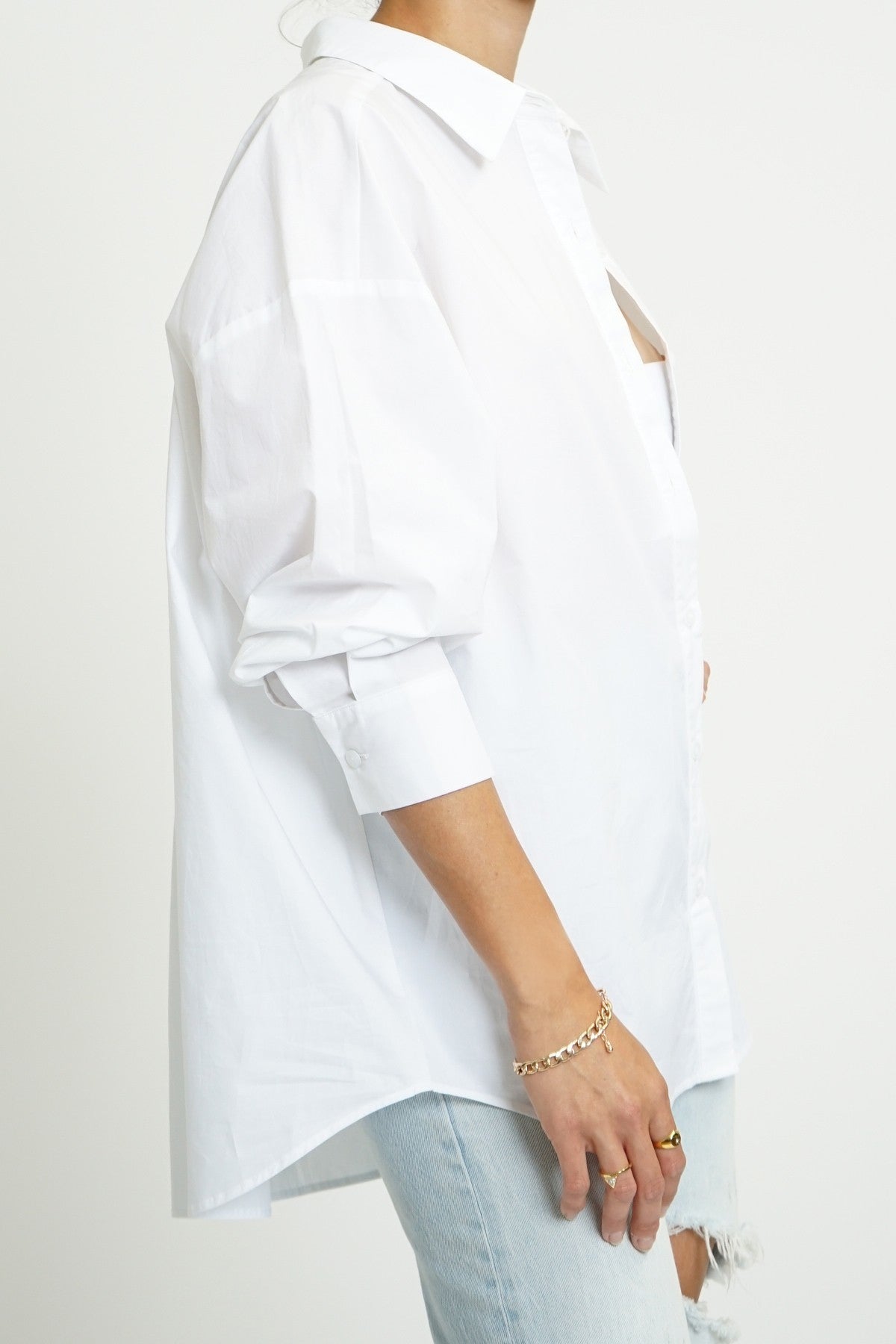 Long Sleeve White Shirt